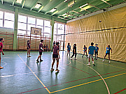 Házibajnokság tavaszi forduló (röplabda és asztalitenisz)